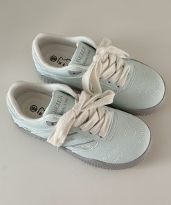 Women's White Canvas Sneakers - Versatile Soft Bottom Training Shoes for Spring 2025 - American Style Fashion