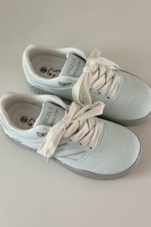Women's White Canvas Sneakers - Versatile Soft Bottom Training Shoes for Spring 2025 - American Style Fashion