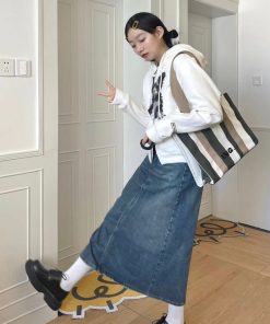 Women's White Pumpkin American Retro Hoodie, Short Double Zipper Fleece Jacket with Dog Print for Autumn & Winter Style