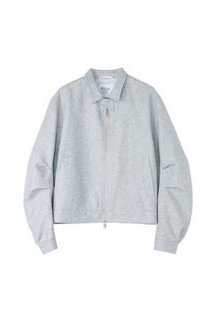 Wool Blend Short Work Jacket for Autumn and Winter, Stylish Layering Piece, Casual Chic, Versatile Outerwear