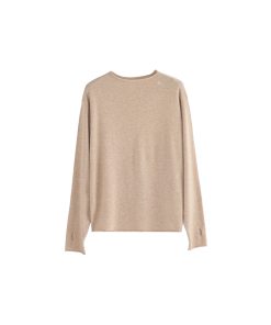 Wool Knit Rolled Hem Top - Casual Fall/Winter 2025 Fashion Essential - Cozy & Stylish for 90s & Y2K Inspired Looks