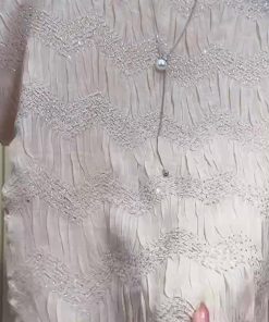 Wrinkle-Resistant Slimming Short-Sleeve Women's Top - Breathable Skin-Friendly Fabric for Effortless Style