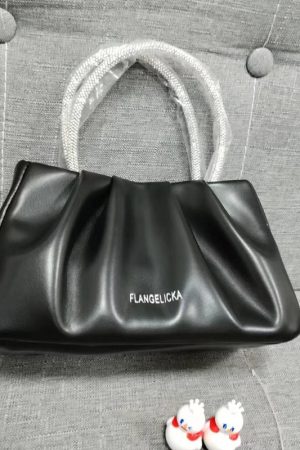 Wrinkled Cloud Bag for Women - 2025 Summer Style, Niche Design, Versatile Handbag, Trendy Chain Crossbody Bag