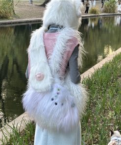 Y2K Inspired Warm Hat, Scarf, and Gloves Set for Autumn/Winter - Trendy Cozy Accessories for 2025 Fashion