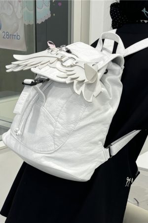 Y2K Large Capacity Commuter Backpack - Sunlight-Inspired Street Style Designer Bag for Laptops and Essentials