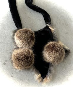 Y2K Plush Crossbody Bag for Women - Fluffy Five-Pointed Star Design, Cute Dog Print, Autumn Winter Casual Commuting Style