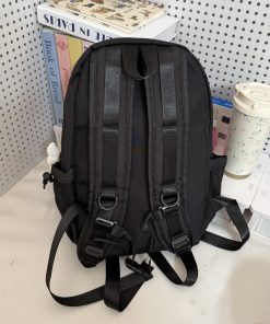 Y2K Spider Design Backpack - Trendy Small Hiking & School Bag for Millennial Style, Sweet and Cool Fashion Accessory