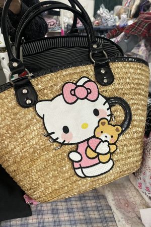 Y2K Vintage Underarm Bag - Trendy Street Style Spicy Girl Collection, Limited Stock, Millennial Niche Fashion Accessory