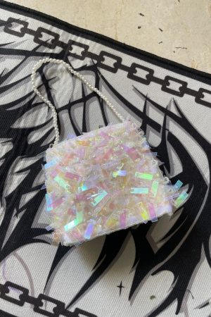Y2K Vintage Underarm Bag - Trendy Street Style Spicy Girl Collection, Limited Stock, Millennial Niche Fashion Accessory