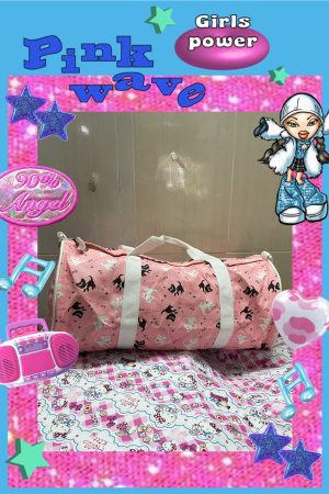 Y2K Vintage Underarm Bag - Trendy Street Style Spicy Girl Collection, Limited Stock, Millennial Niche Fashion Accessory
