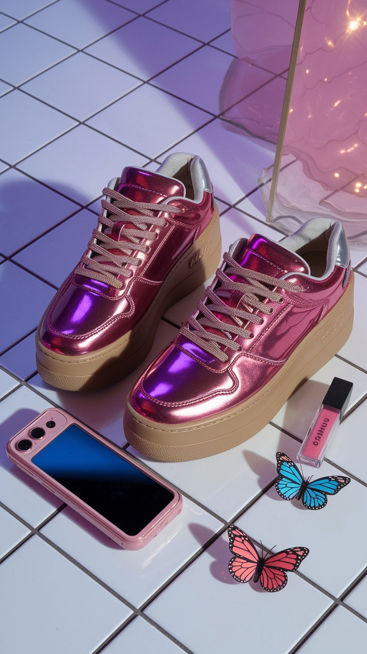 Y2K Shoes: The Comeback of Nostalgic Styles outfit idea