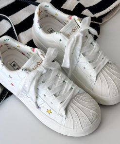 Yellow Thick-Soled Breathable Casual Sneakers for Women - Versatile Summer Shell Shoes, Trendy Little White Sneakers