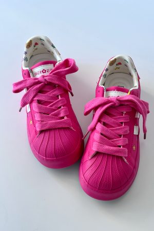 Yellow Thick-Soled Breathable Casual Sneakers for Women - Versatile Summer Shell Shoes, Trendy Little White Sneakers