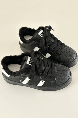 Yellow Thick-Soled Breathable Casual Sneakers for Women - Versatile Summer Shell Shoes, Trendy Little White Sneakers