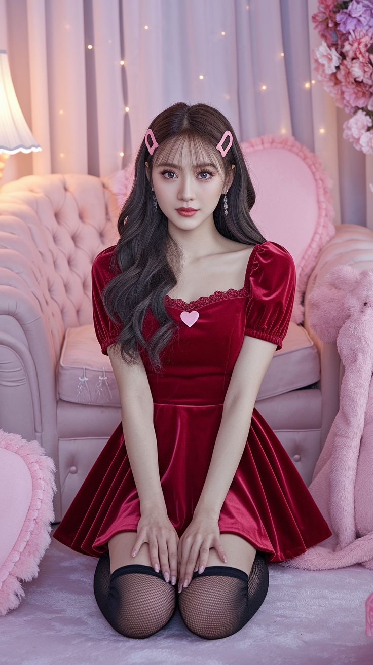 Yeri Red Velvet: The Ultimate Fashion Inspiration outfit idea